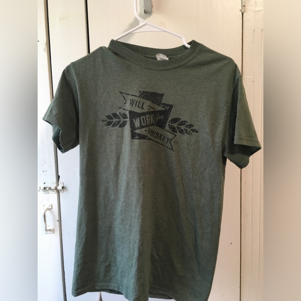 Green Graphic T-Shirt